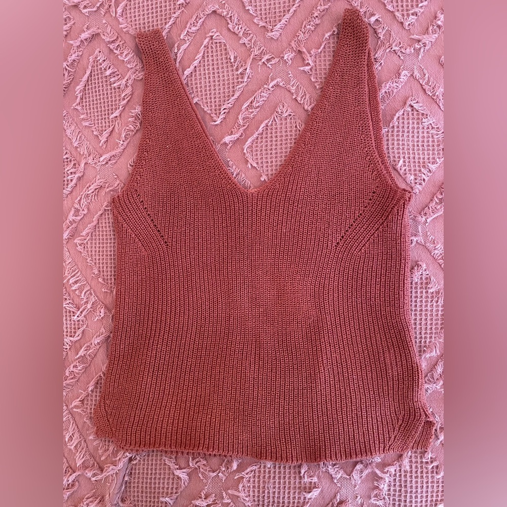 Gentle Fawn knitted top XS